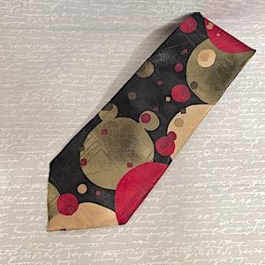 CHRISTIAN ARMAND NY HAND MADE SILK TIE
